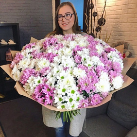 51 хризантема №163