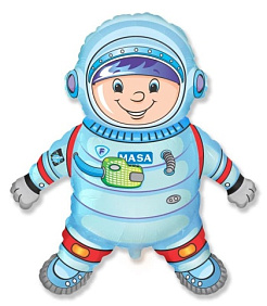 Фигура шар "Космонавт" 102 см