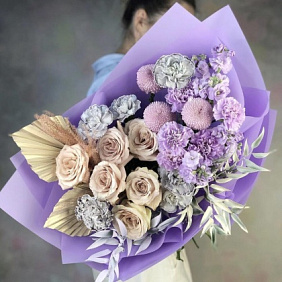 Букет цветов "Созвездие" №163