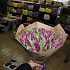 Фиолетовый тюльпан в крафте - Фото 6