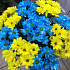 Букет цветов Небесный №161 - Фото 4