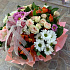 Набивная корзина с цветами - Фото 3