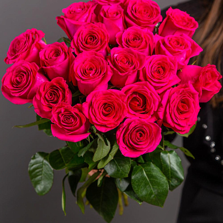 Букет цветов Фризантэ пинк - Фото 2