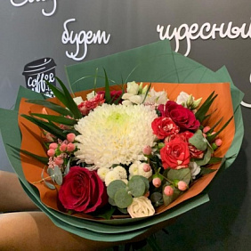 Букет цветов "Летний" №177