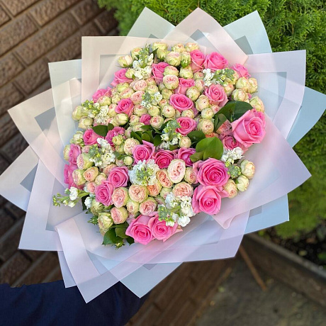 Букет цветов Неожиданное чудо - Фото 4