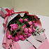 Роза кустовая бомбастик с эвкалиптом - Фото 3