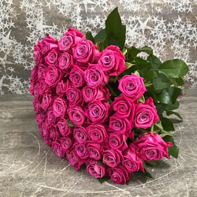 Букет цветов "Космик" 50 см