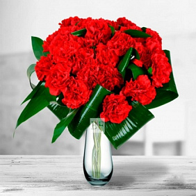 Букет цветов "9 мая" №164