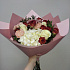 Букет цветов Кофе с молоком №160 - Фото 2