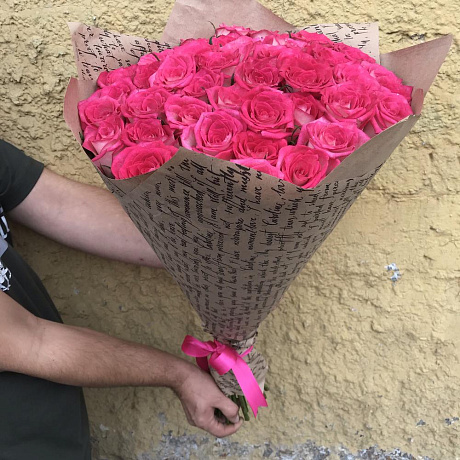 Букет 39 роз джумилия - Фото 2