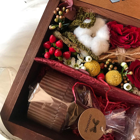 Подарочный набор Кофе с корицей - Фото 3