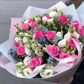 Букет цветов "Весенний" №165