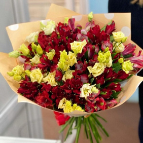 Букет цветов №505