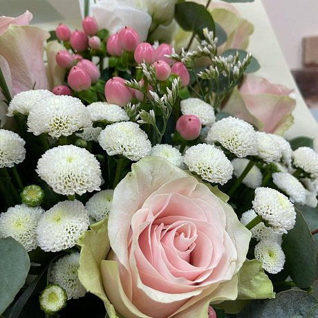 Букет цветов Свежесть знойного дня - Фото 3