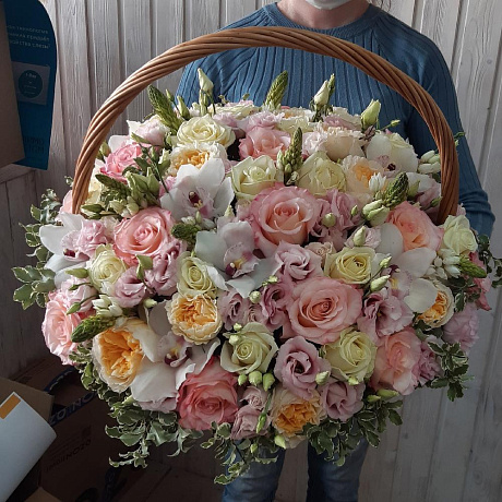 Букет цветов Парижанка - Фото 4