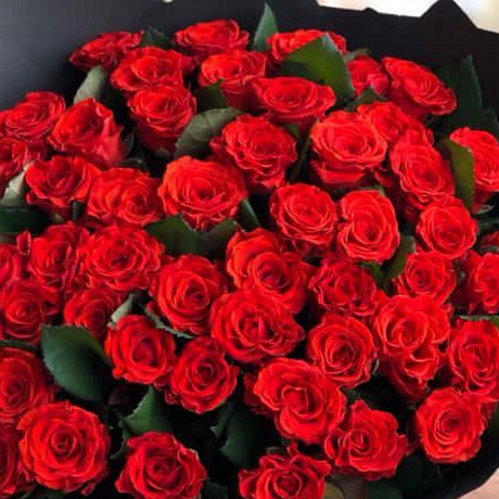 Букет из роз Эльторо №160 - Фото 6