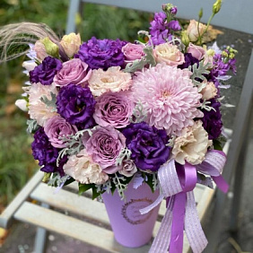 Букет цветов "Феерия" №162