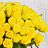 Букет 101 Желтая Роза №160 - Фото 6