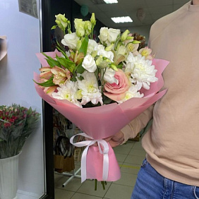 Букет цветов "For you"