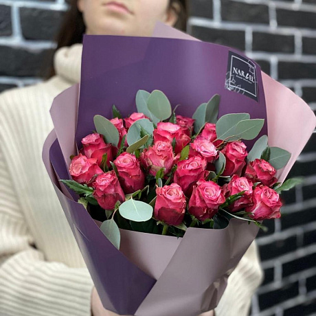 Букет цветов Мэри №160 - Фото 6