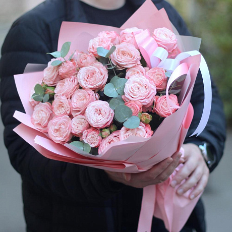 Пионовидные розы мадам бомбастик - Фото 4