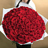 Букет 101 красная роза №177 - Фото 2