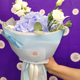 Букет цветов "Нежность любви"