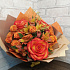 Букет цветов Огненное счастье - Фото 2