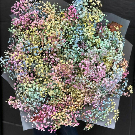 Букет цветов Радужные облака - Фото 3