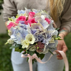 Букет цветов "Искорка" №162