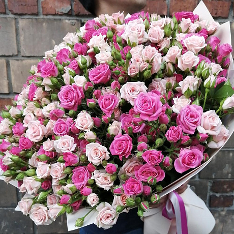 Букет цветов Любимая №160 - Фото 4