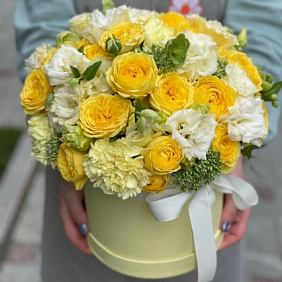 Букет цветов "Солнышко в руках" №165