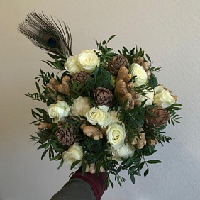 Букет Ботичелли 25 см