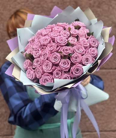 Букет Роза Маритим №160 - Фото 2