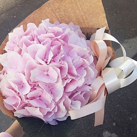 Букет цветов "Гортензия" №2