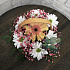 Мини Корзинка с цветами - Фото 3