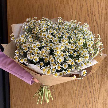 Букет полевых Ромашек №160 - Фото 3