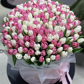 Букет цветов "Первый поцелуй" №164