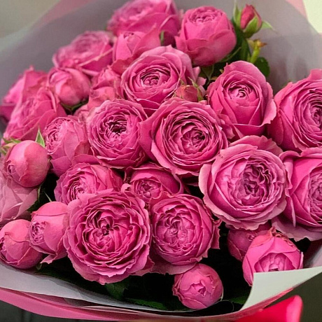 Букет цветов Мисти №164 - Фото 3