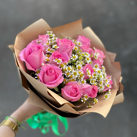 Букет цветов Ревиваль - Фото 4