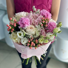 Букет "Зефир" №206