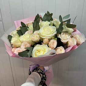 Букет цветов "Для тебя" №160