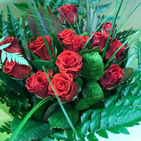 Букет цветов Тропический - Фото 5