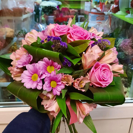 Букет «Розовая Шкатулка» - Фото 3