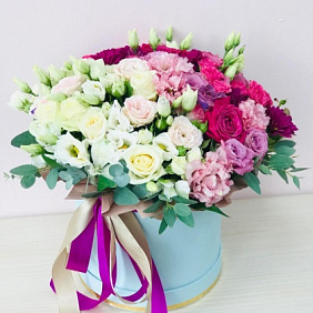 Цветы в коробке  ,,эйфория ‘