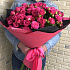 Букет цветов Pink black - Фото 1