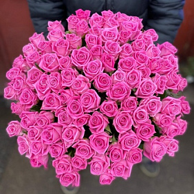 нежный и яркий букет