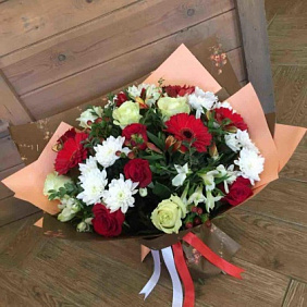 Букет на выписку из роддома "Удивление"
