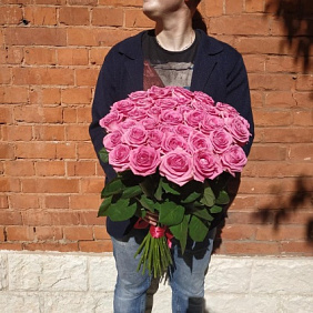 Букет цветов "Розовый пони"