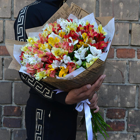 Букет цветов Мое послание тебе - Фото 2